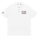 UPC adidas performance polo shirt