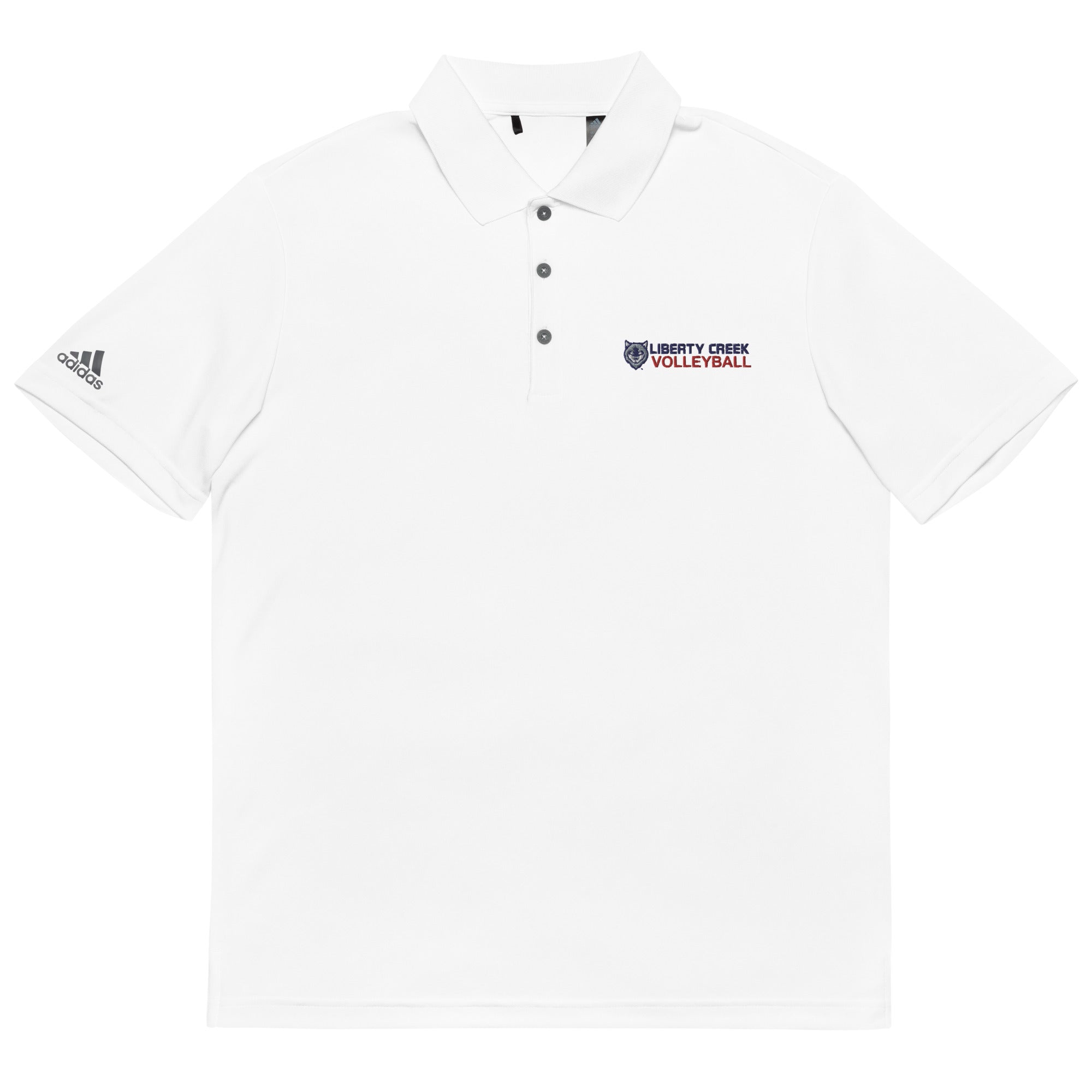 LCV Adidas performance polo shirt