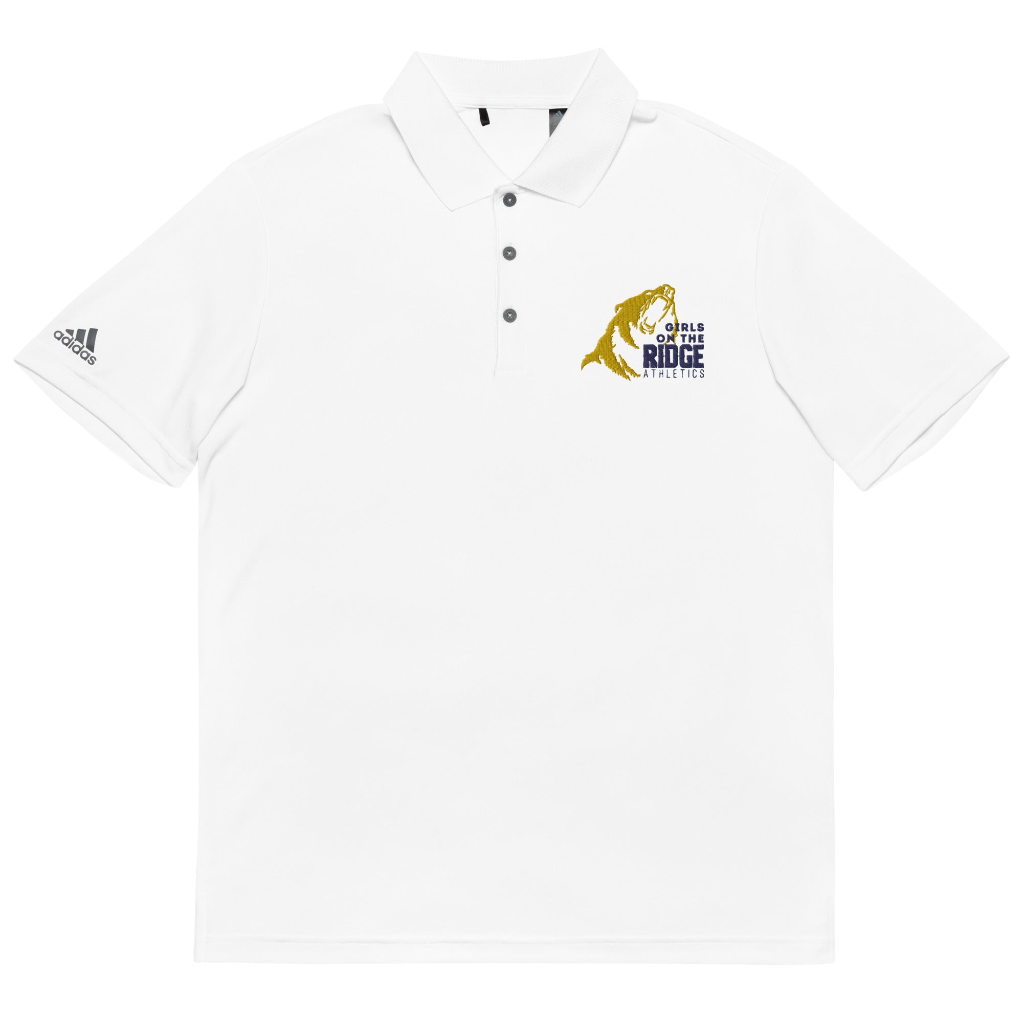 GRA adidas performance polo shirt