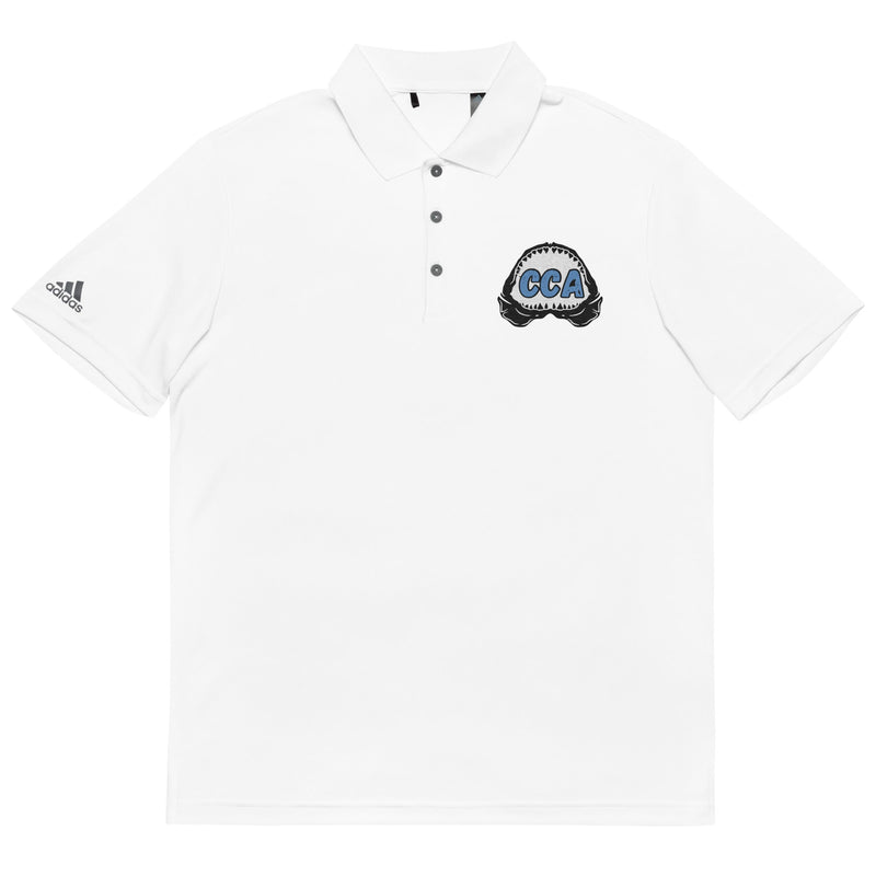 CCA Adidas performance polo shirt