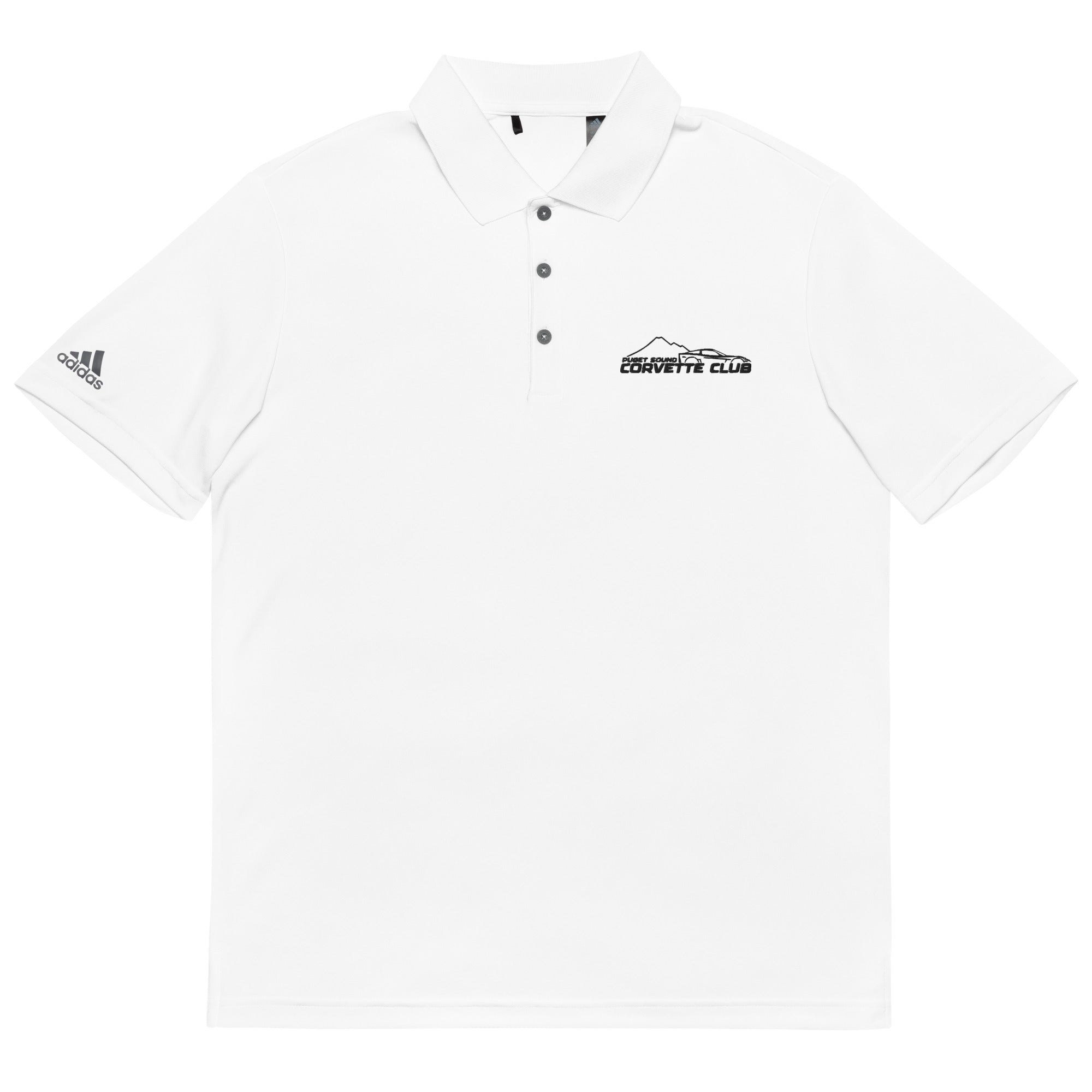 PSCC Adidas performance polo shirt