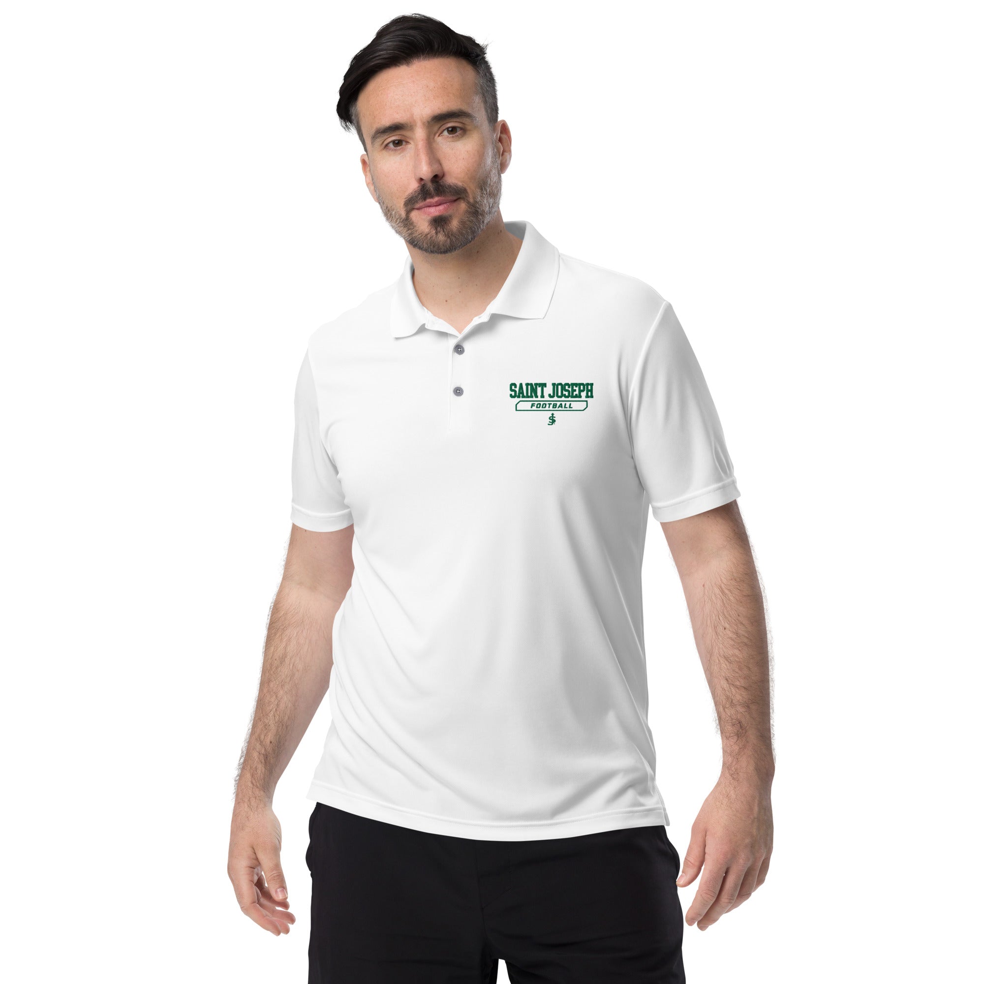 SJHSF Adidas performance polo shirt