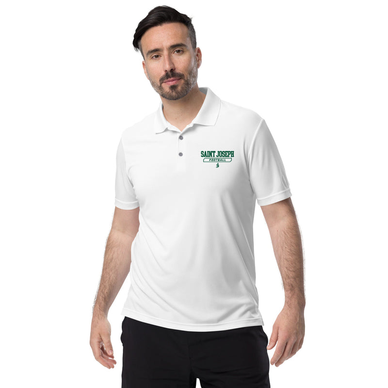 SJHSF Adidas performance polo shirt