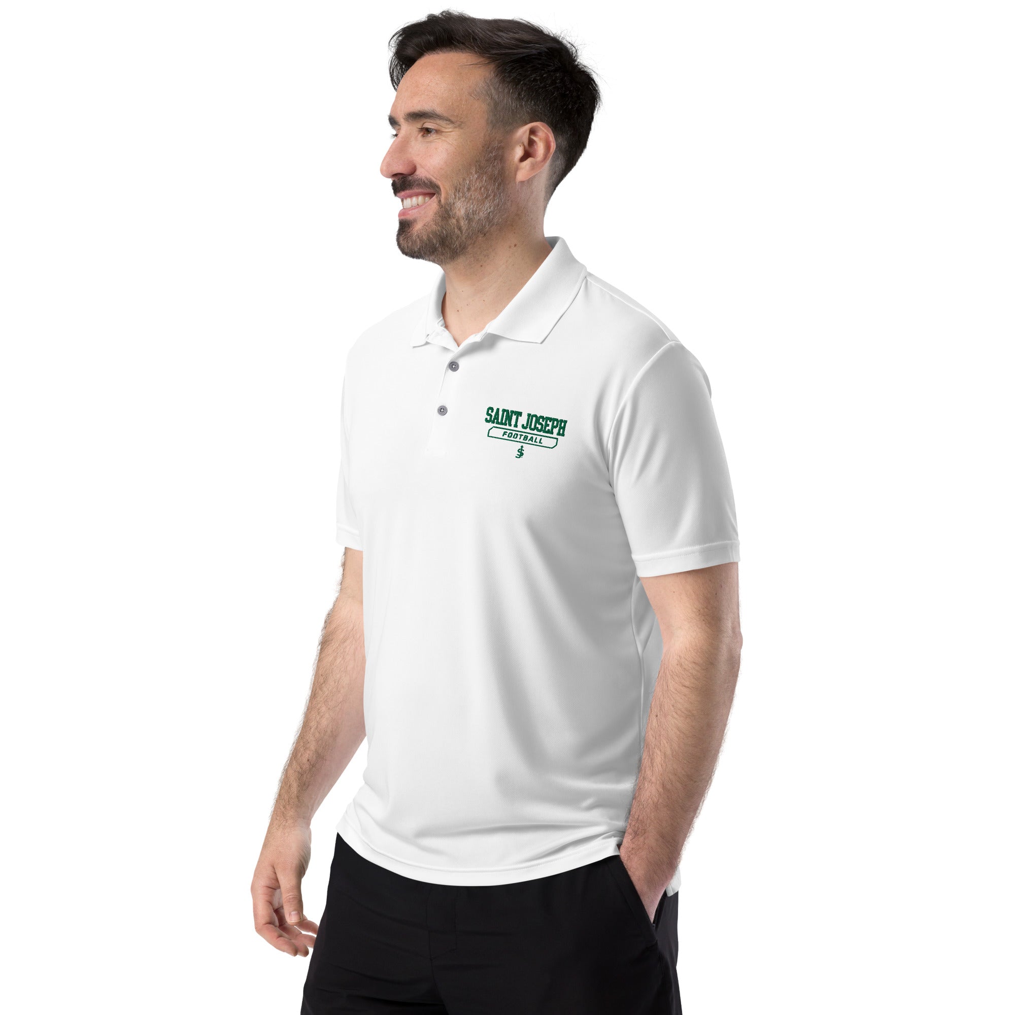 SJHSF Adidas performance polo shirt