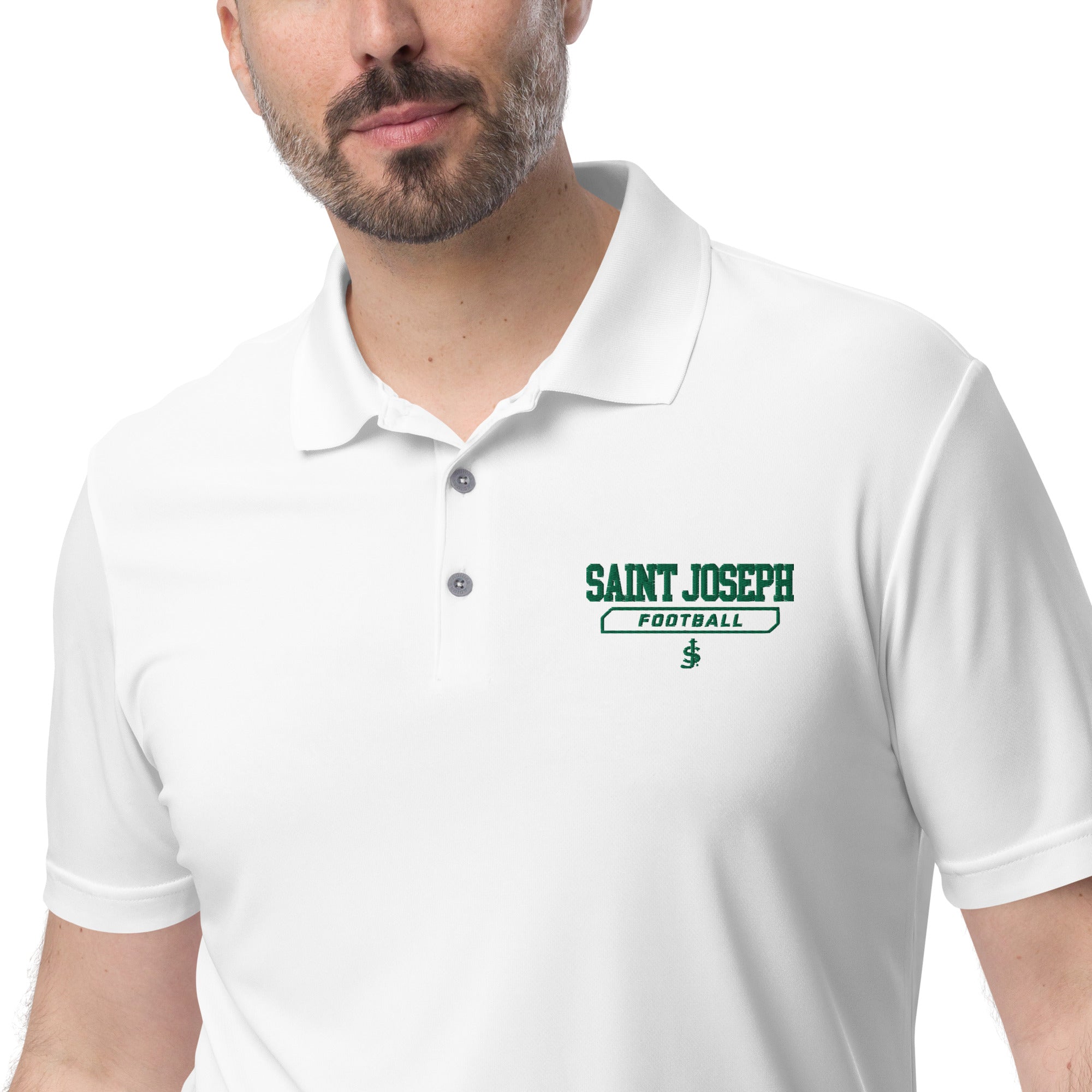 SJHSF Adidas performance polo shirt