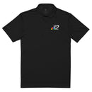 WJFW Adidas Premium Polo Shirt