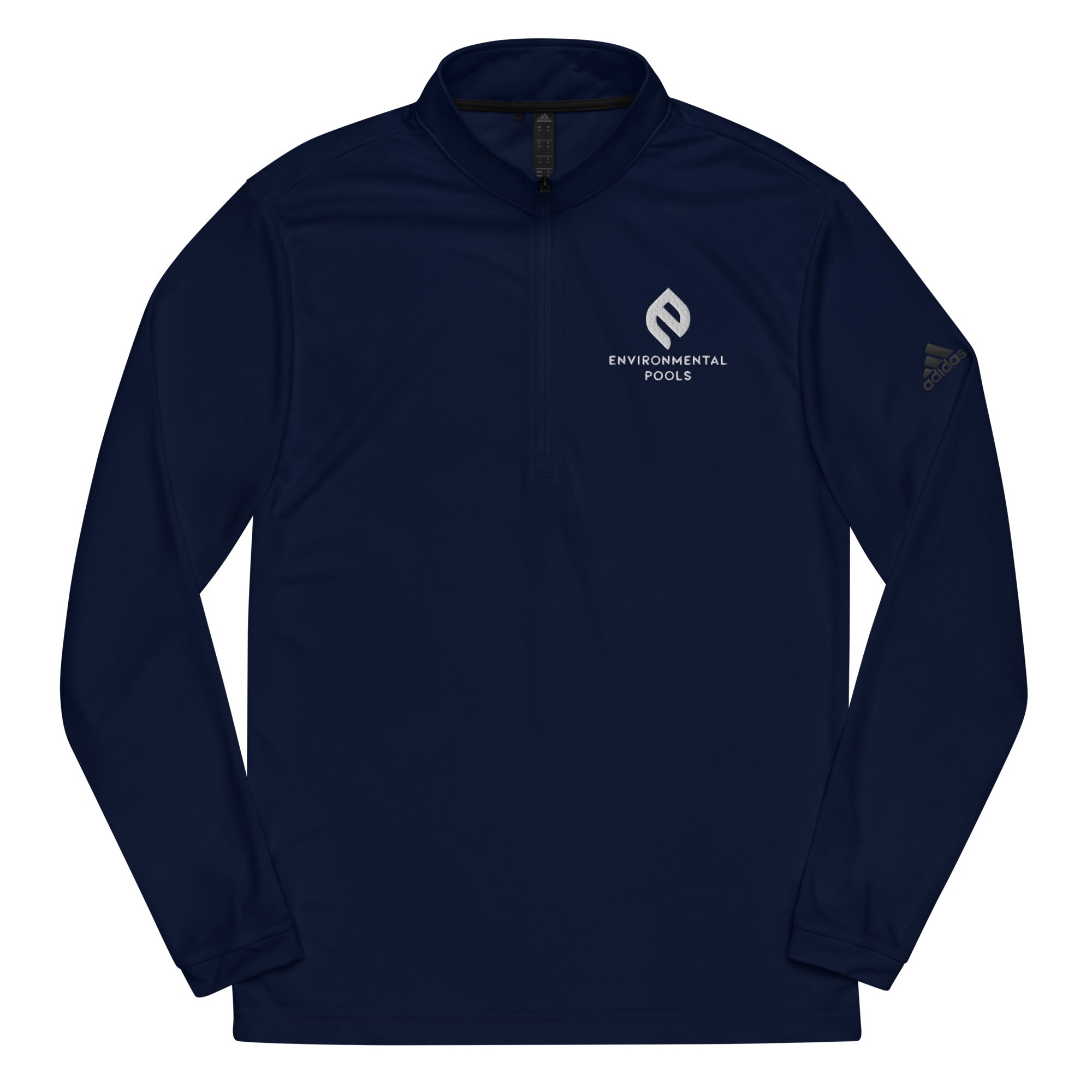 Environmental Pools Quarter zip pullover