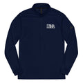 LBHA Quarter zip pullover