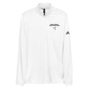 Suéter con cremallera de un cuarto LOGO