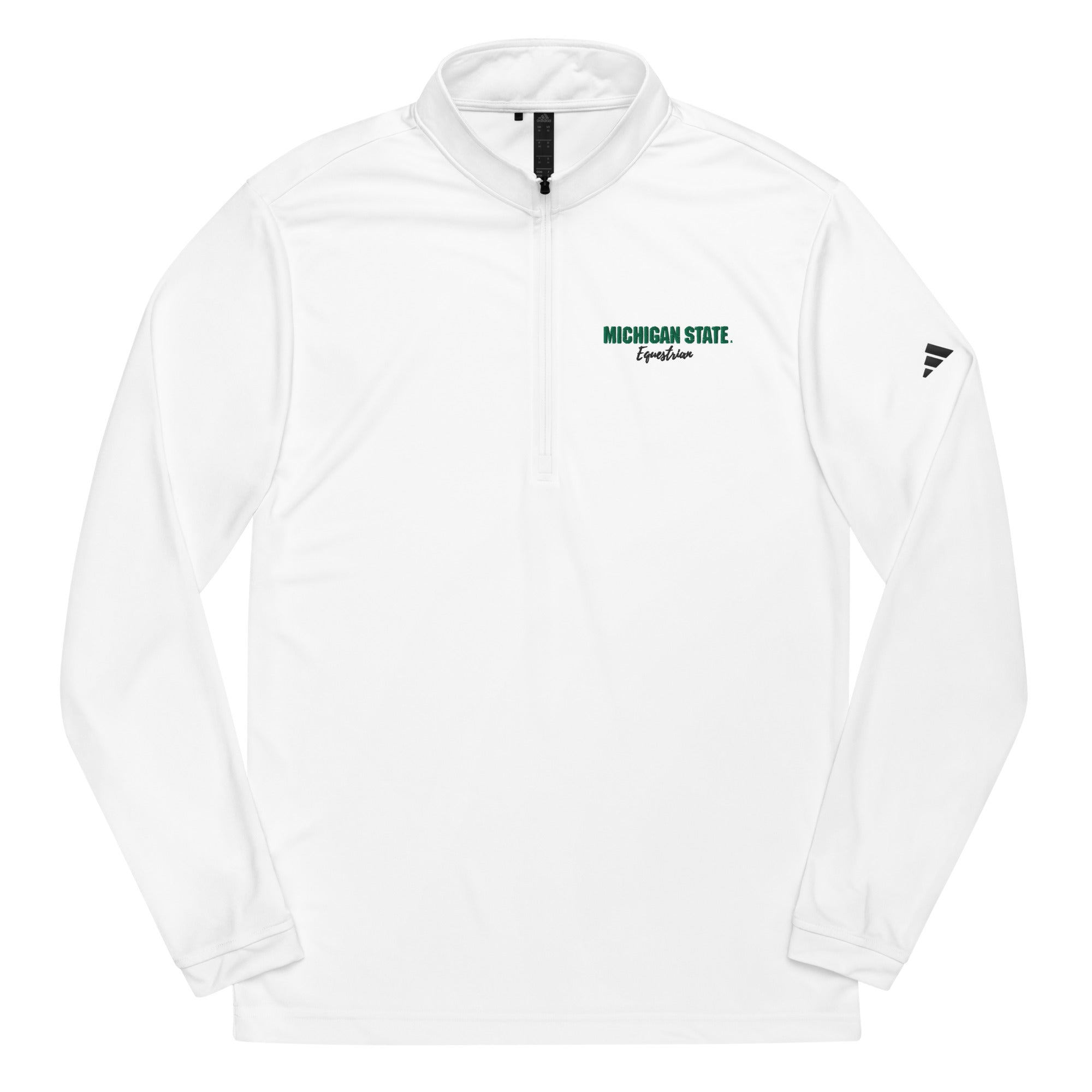 MSUET Quarter zip pullover