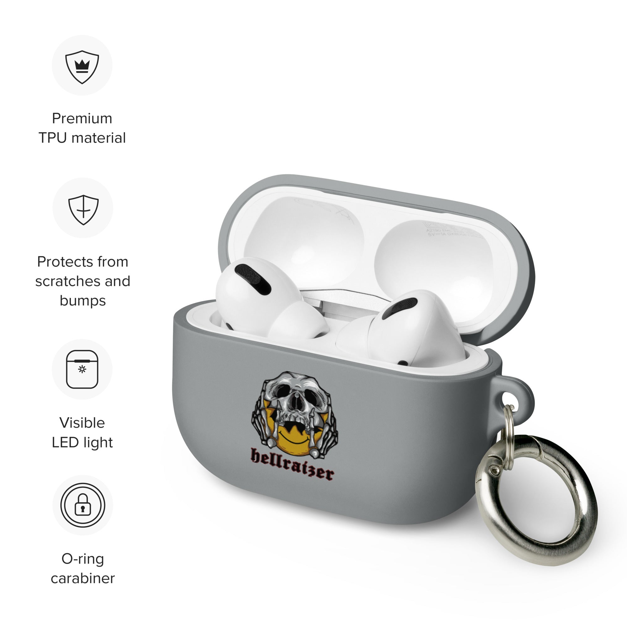 HR Rubber Case for AirPods®