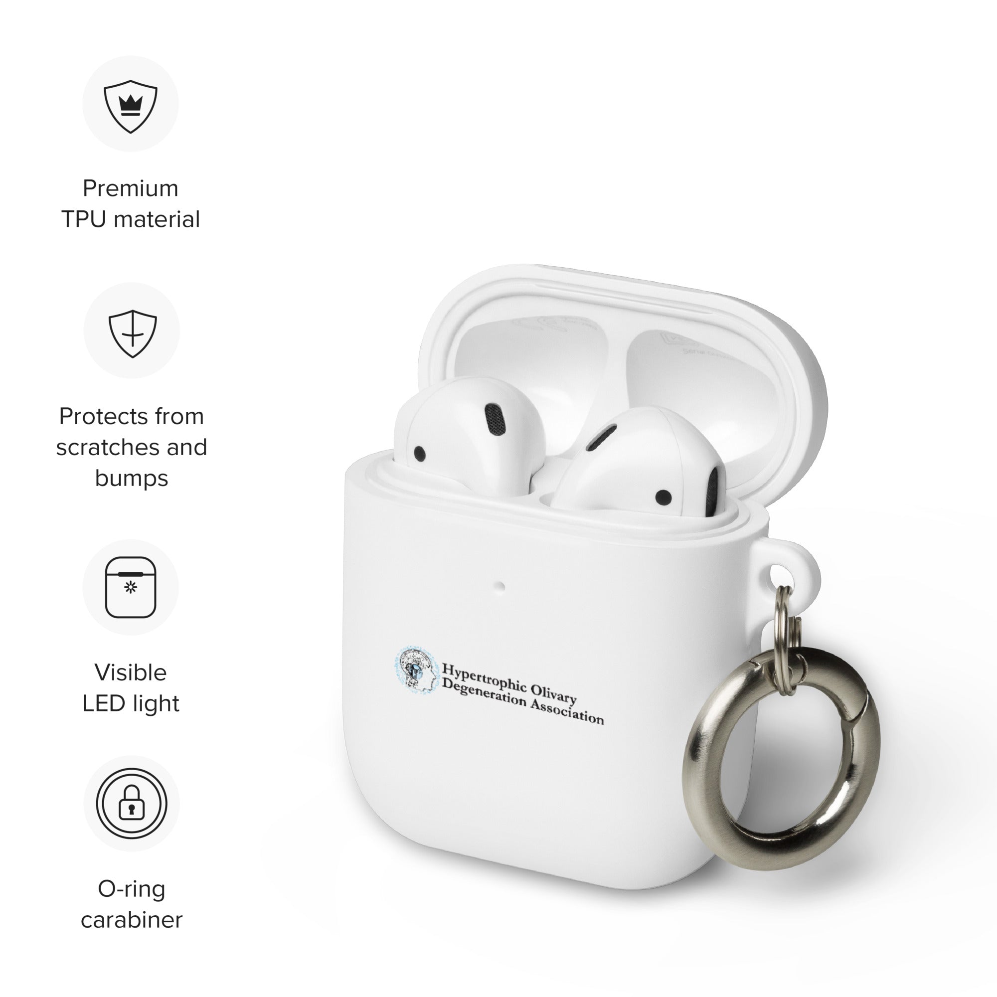 HODA Rubber Case for AirPods®
