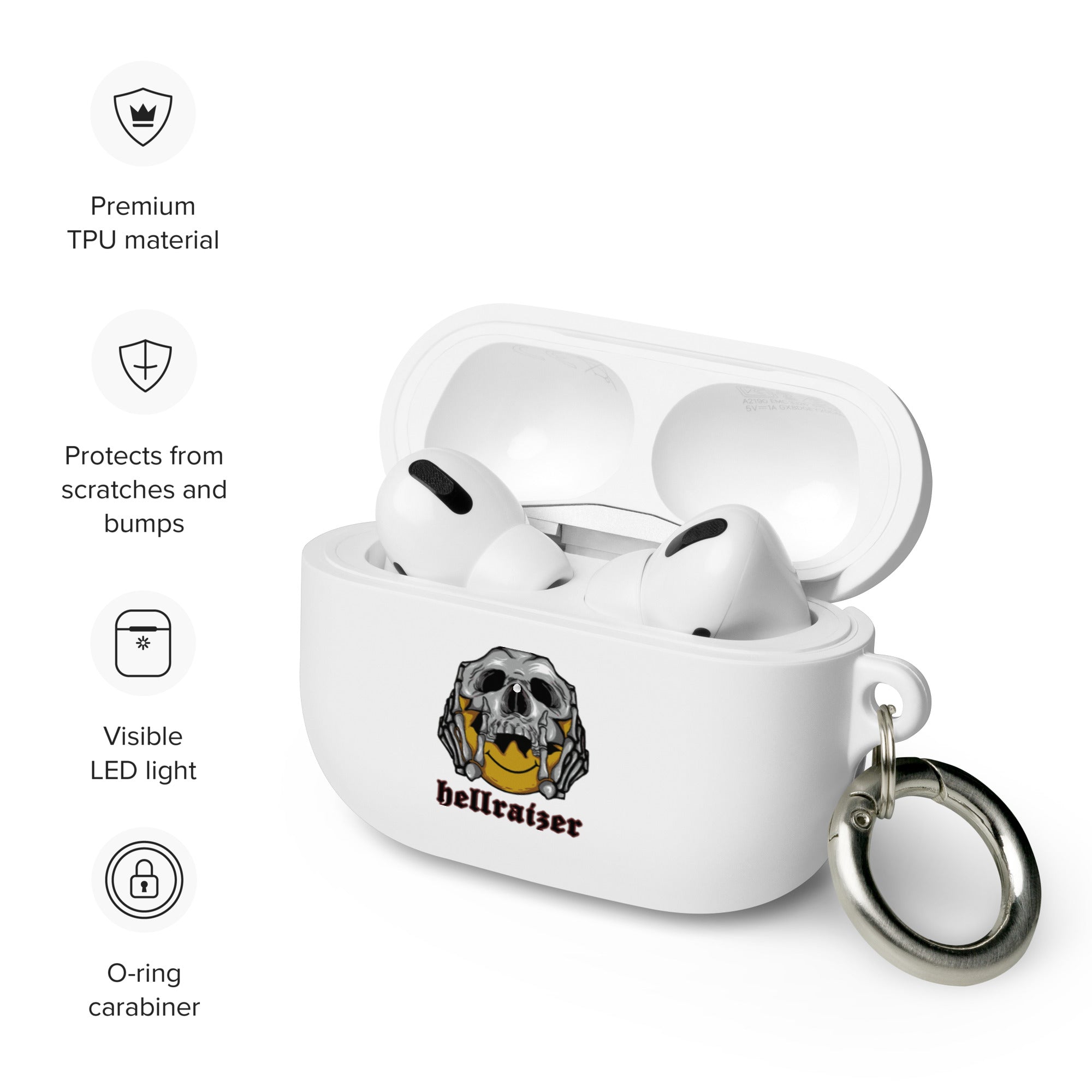 HR Rubber Case for AirPods®