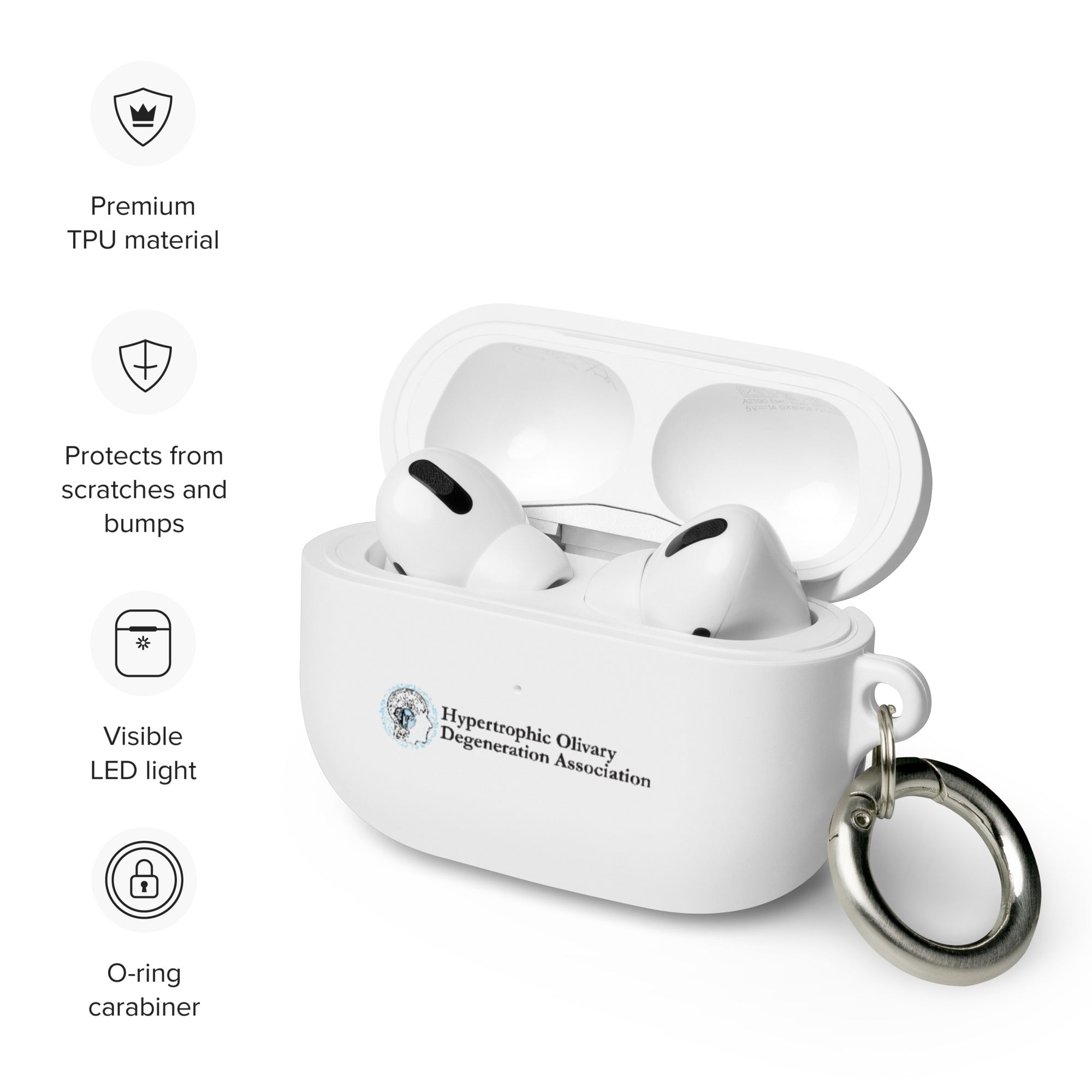 HODA Rubber Case for AirPods®