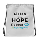 Bolsa con cordón de la radio Way Truth Life