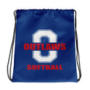 Bolsa con cordón de Modesto Outlaws