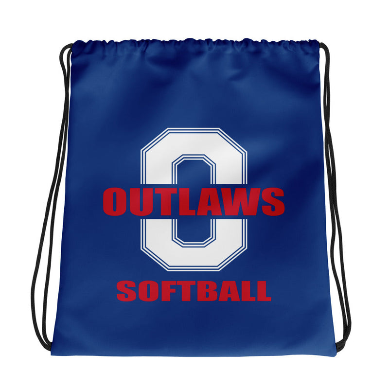 Modesto Outlaws Drawstring bag