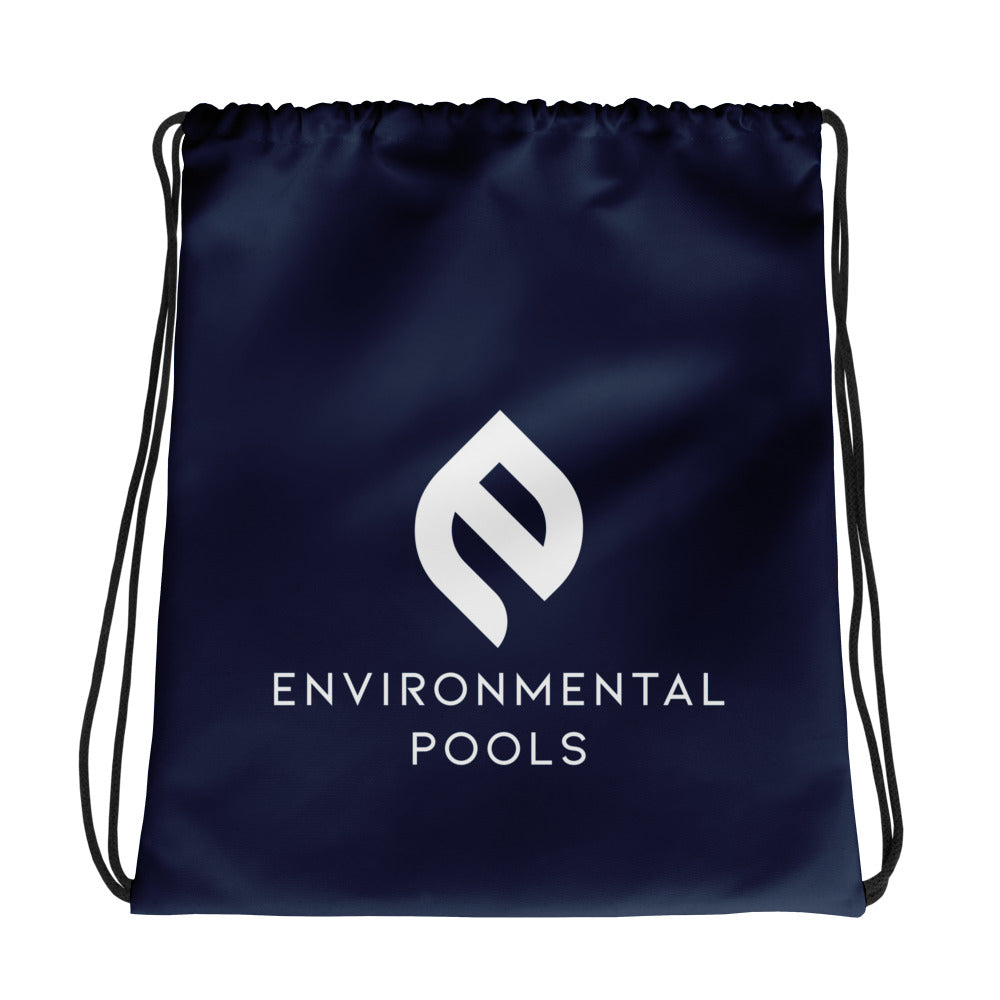 Environmental Pools Drawstring bag