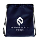 Environmental Pools Drawstring bag