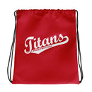 Titans Fastpitch Drawstring bag