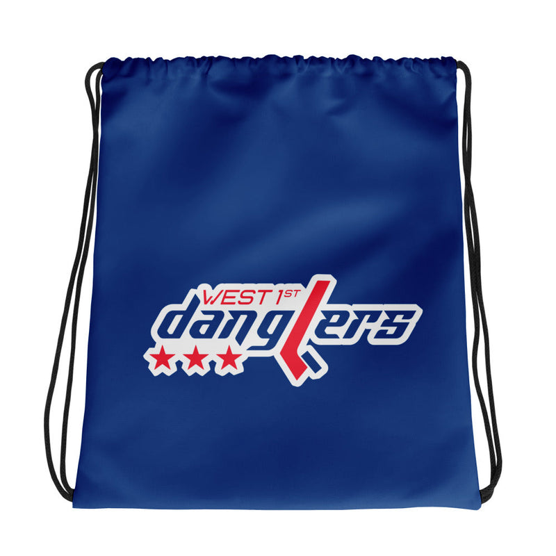 West 1st Drawstring bag