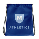 Mercersburg Athletics Drawstring bag
