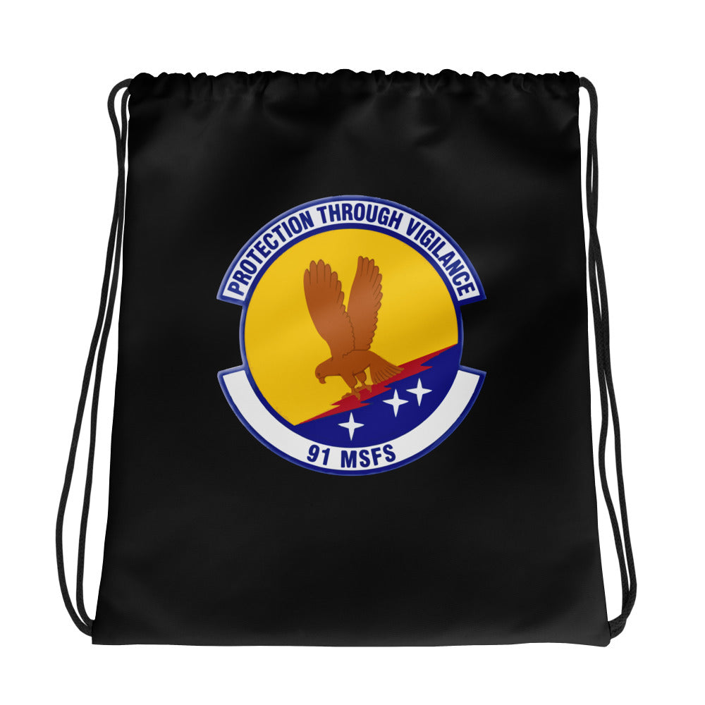 91 MSFS Drawstring bag