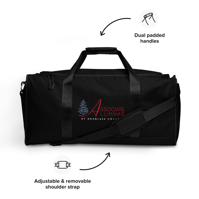 Associate Alumnae of Douglass College Duffle bag