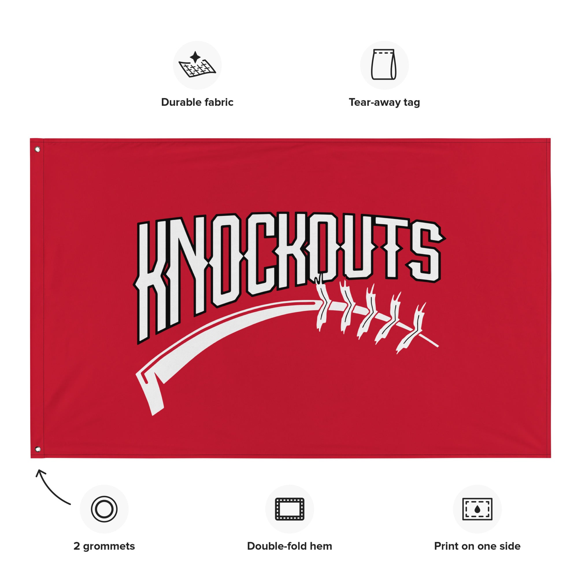 Knockouts Flag