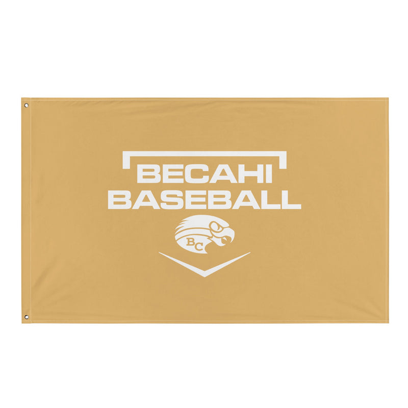 Beca Baseball Flag