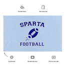 SPARTA - FOOTBALL FLAG