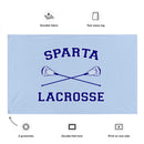 SPARTA - LACROSSE FLAG
