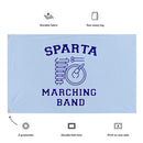 ESPARTA - BANDERA DE LA BANDA DE MARCHA