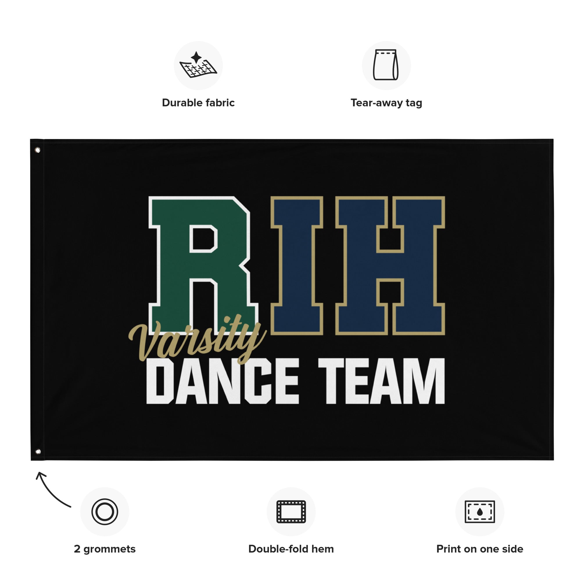 Half Flags For Rit RIHDT Flag