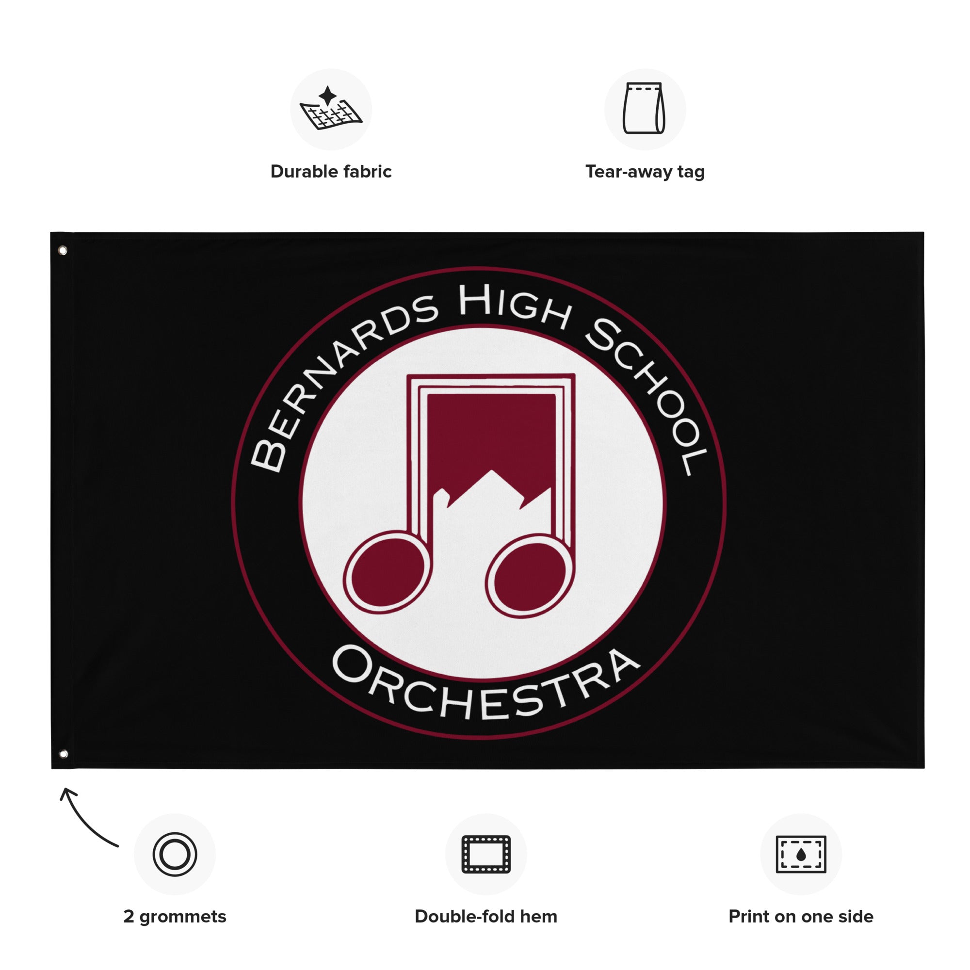 BHS Band Orchestra Flag
