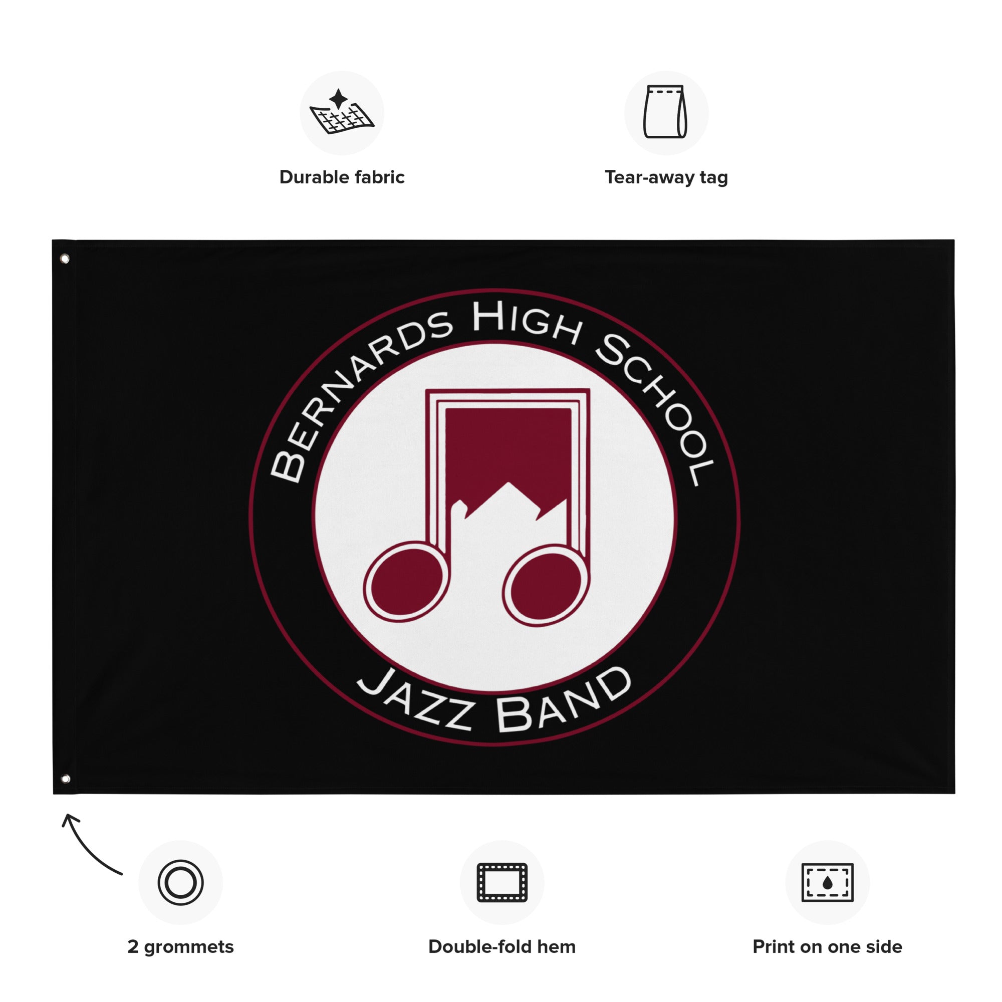 BHS Band Jazz Flag
