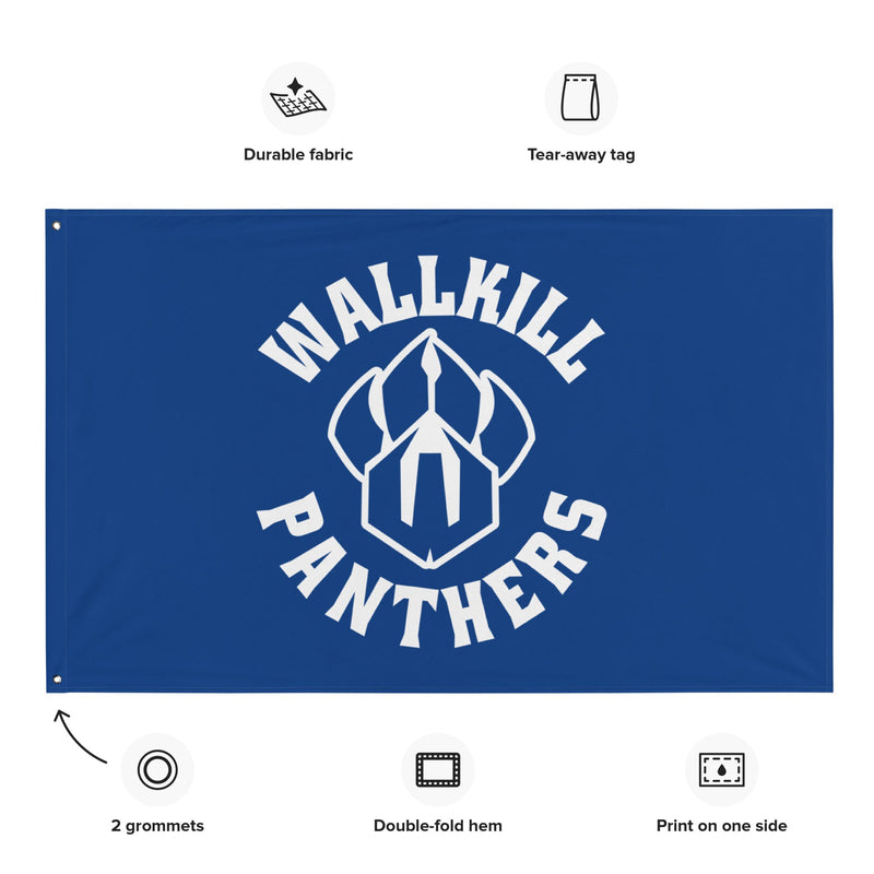 Wallkill Panthers Flag