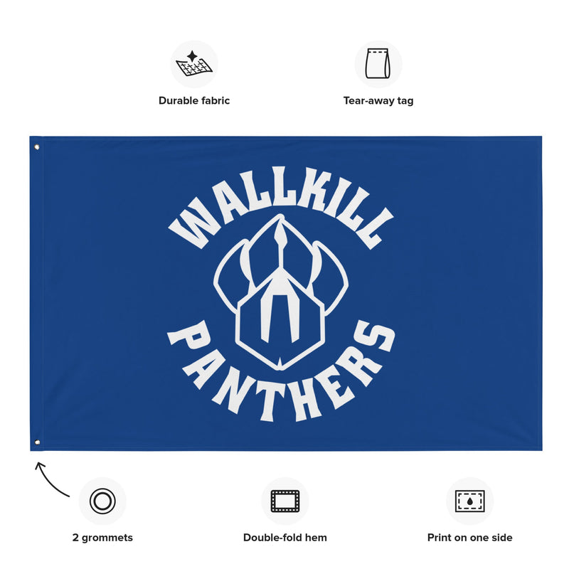 Wallkill Logo Wallkill Panthers Flag