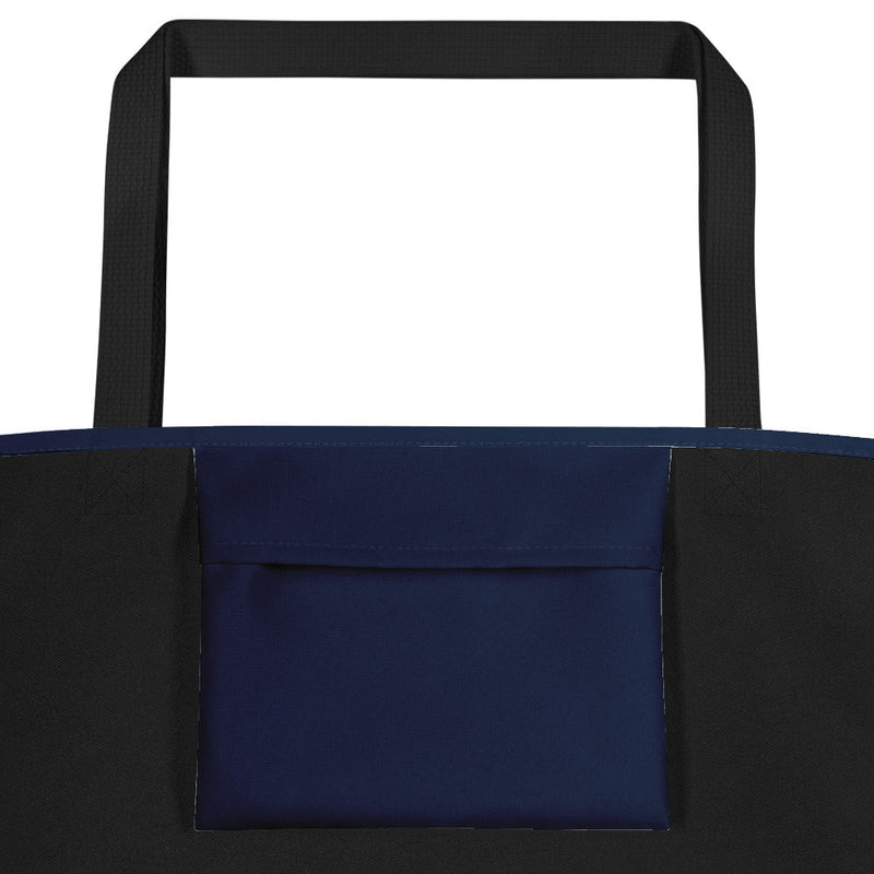 TEL Large Tote Bag