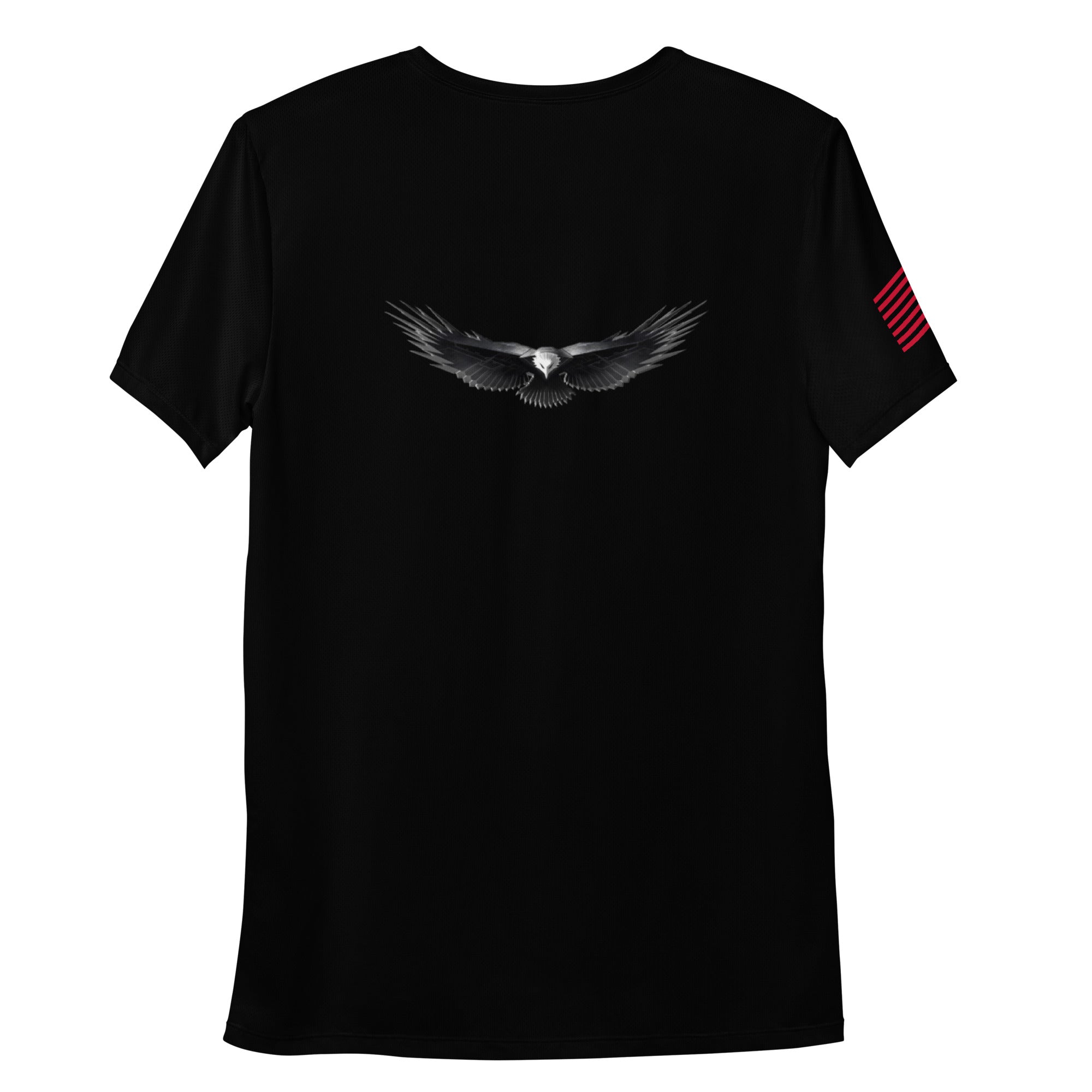 PHNY Performance Short Sleeve Shirt Men's Athletic T-shirt (Back and right print)
