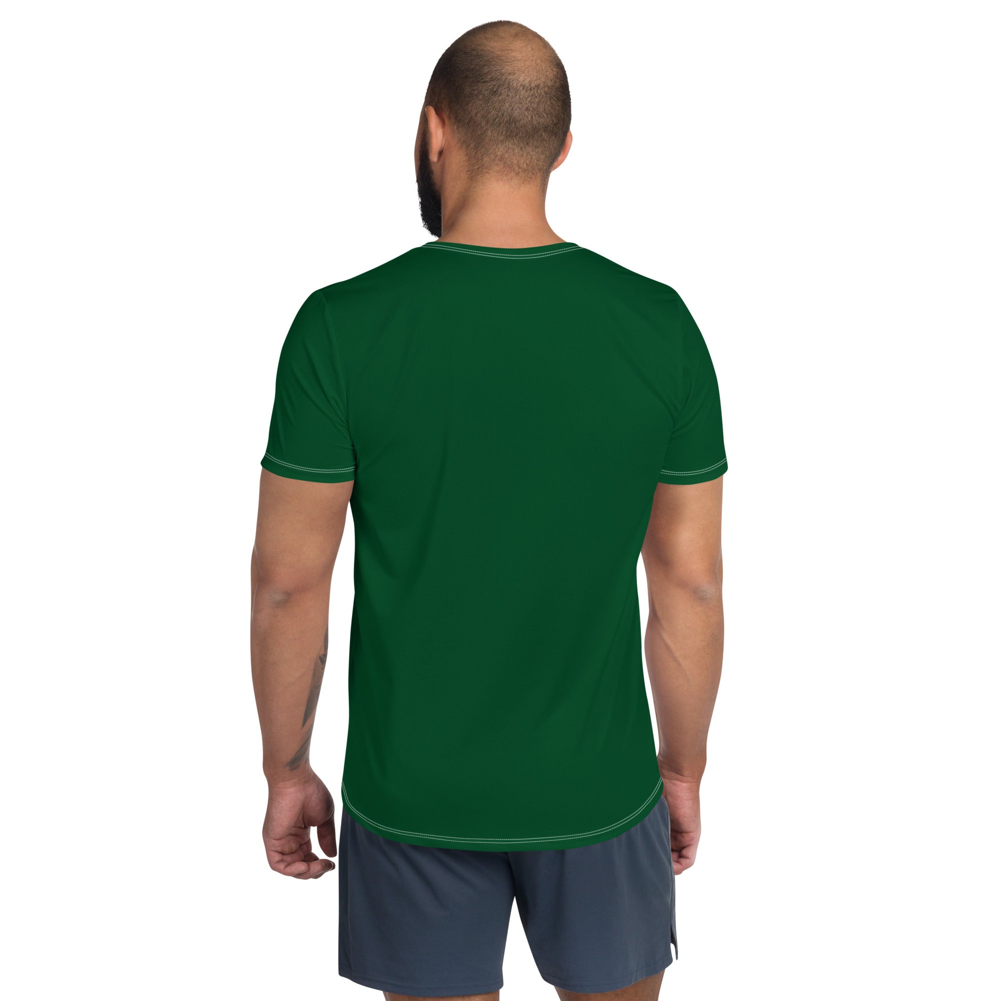 SJHSF Performance Short Sleeve Men's Athletic T-Shirt