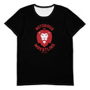 Camiseta deportiva para hombre con estampado integral de NWC