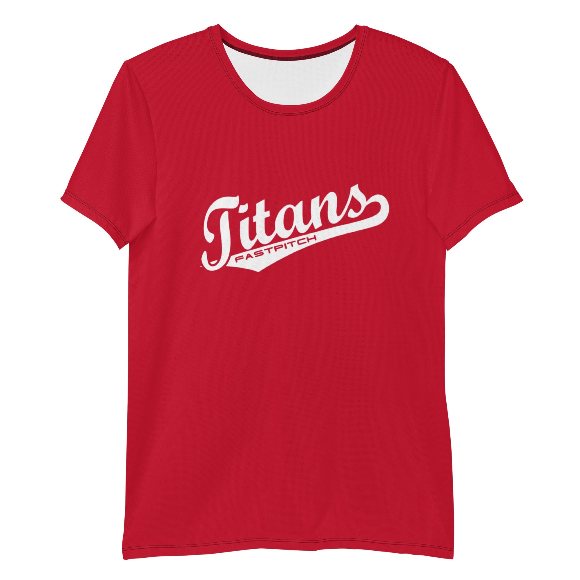 Titans Fastpitch Performance Short Sleeve Men's Athletic T-shirt