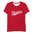 Titans Fastpitch Performance Short Sleeve Men's Athletic T-shirt