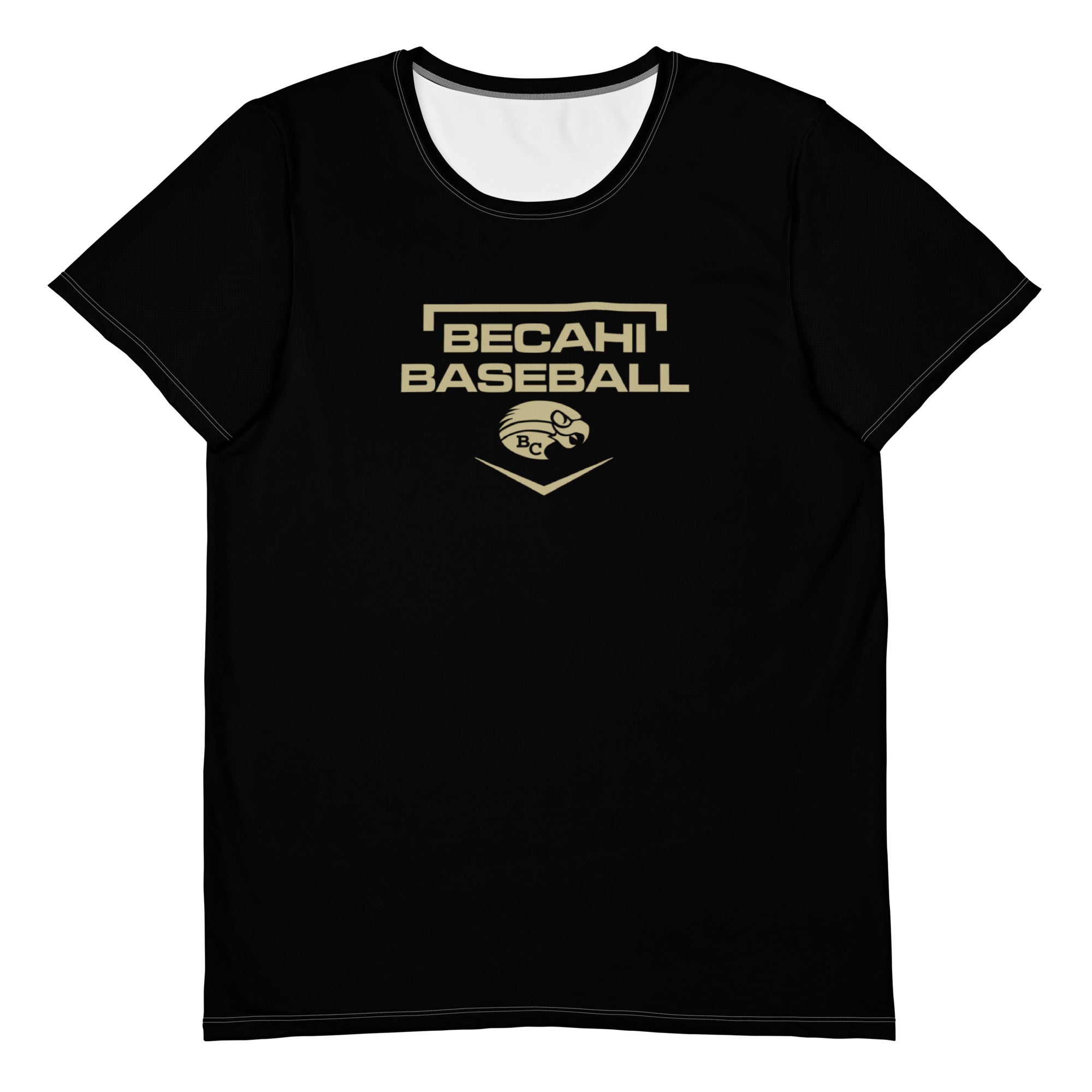 Camiseta de béisbol de alto rendimiento Beca