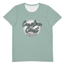 Camiseta deportiva de manga corta CCA Performance para hombre