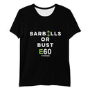 Camiseta deportiva corta de rendimiento E60 v3 para hombre