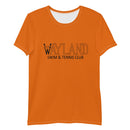 Camiseta deportiva de manga corta de rendimiento WSATC para hombre