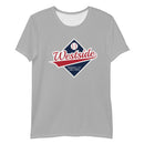 WBOL Performance Short Sleeve Print Men's Athletic T-shirt