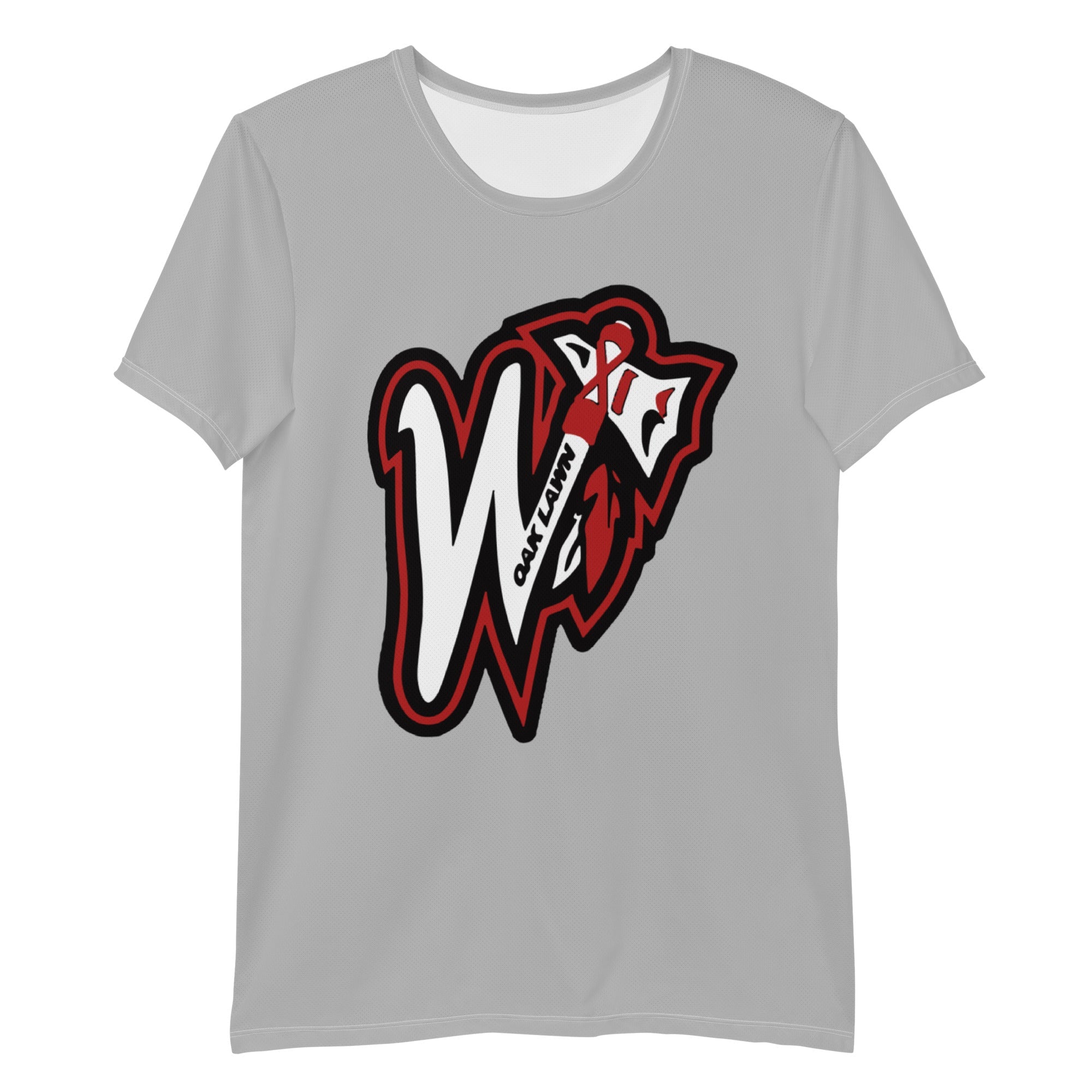 WBOL Performance Short Sleeve Print Men's Athletic T-shirt v3